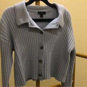 Girls Pretty Blue Sweater